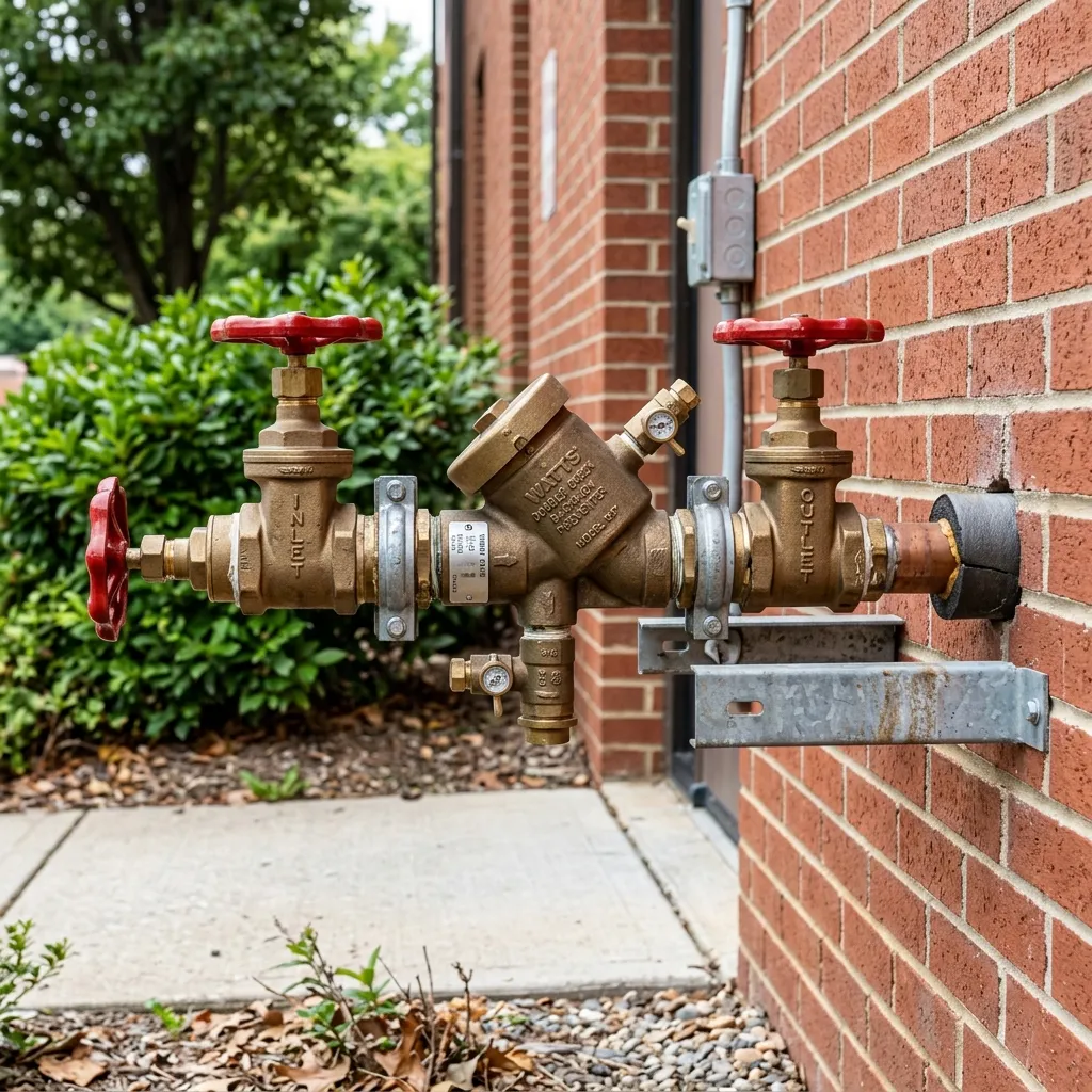 Backflow Prevention Plumber in Orient, IL