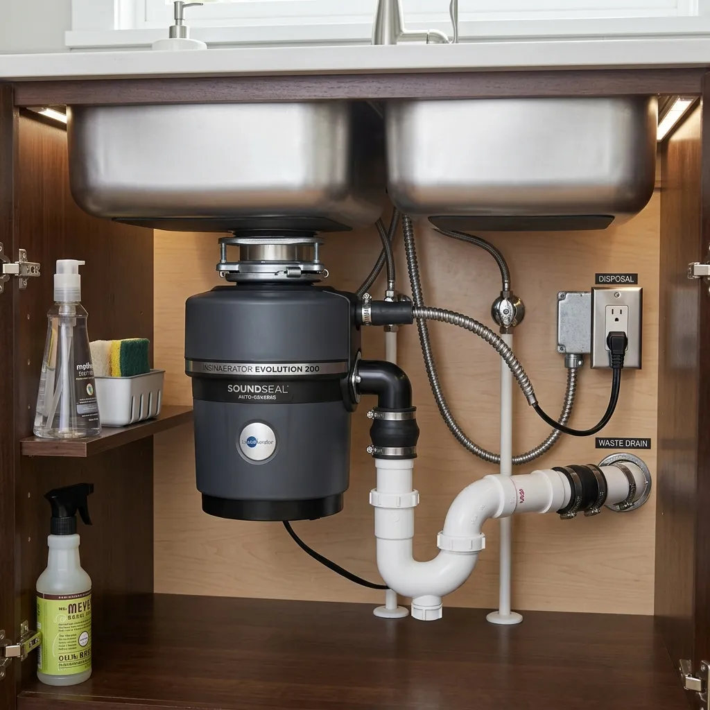 Garbage Disposal Repair Plumber in Orient, IL
